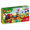 LEGO DUPLO komplekts 10941 Mikija un Minnijas dzimšanas diena — DUPLO figūriņas, 22 gab., no 2 gadu vecuma