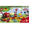 LEGO DUPLO komplekts 10941 Mikija un Minnijas dzimšanas diena — DUPLO figūriņas, 22 gab., no 2 gadu vecuma