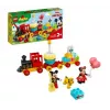 LEGO DUPLO komplekts 10941 Mikija un Minnijas dzimšanas diena — DUPLO figūriņas, 22 gab., no 2 gadu vecuma