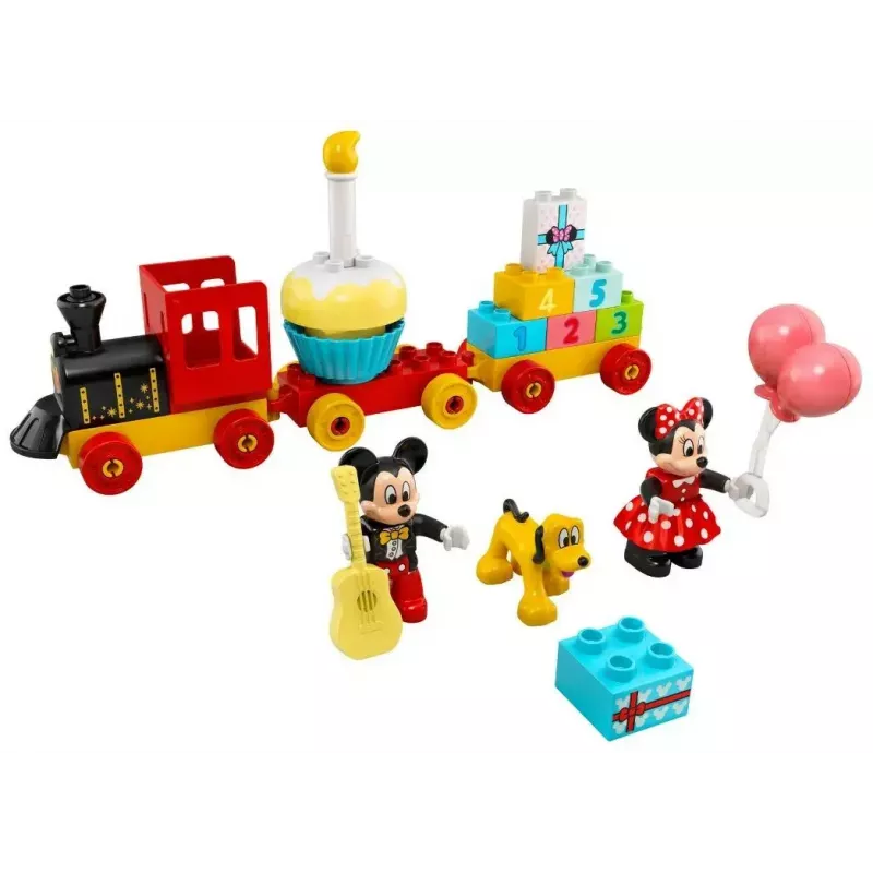 LEGO DUPLO komplekts 10941 Mikija un Minnijas dzimšanas diena — DUPLO figūriņas, 22 gab., no 2 gadu vecuma