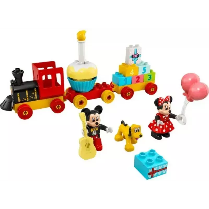 LEGO DUPLO komplekts 10941 Mikija un Minnijas dzimšanas diena — DUPLO figūriņas, 22 gab., no 2 gadu vecuma