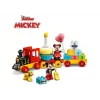 LEGO DUPLO komplekts 10941 Mikija un Minnijas dzimšanas diena — DUPLO figūriņas, 22 gab., no 2 gadu vecuma