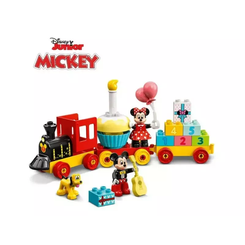 LEGO DUPLO komplekts 10941 Mikija un Minnijas dzimšanas diena — DUPLO figūriņas, 22 gab., no 2 gadu vecuma