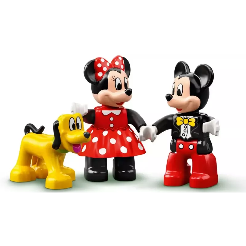 LEGO DUPLO komplekts 10941 Mikija un Minnijas dzimšanas diena — DUPLO figūriņas, 22 gab., no 2 gadu vecuma