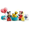LEGO DUPLO komplekts 10941 Mikija un Minnijas dzimšanas diena — DUPLO figūriņas, 22 gab., no 2 gadu vecuma