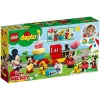 LEGO DUPLO komplekts 10941 Mikija un Minnijas dzimšanas diena — DUPLO figūriņas, 22 gab., no 2 gadu vecuma