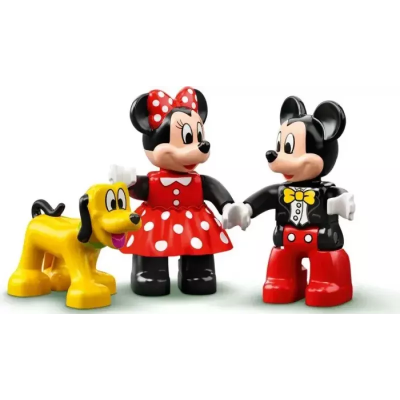 LEGO DUPLO komplekts 10941 Mikija un Minnijas dzimšanas diena — DUPLO figūriņas, 22 gab., no 2 gadu vecuma