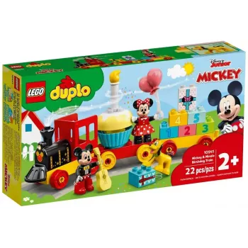 LEGO DUPLO komplekts 10941 Mikija un Minnijas dzimšanas diena — DUPLO figūriņas, 22 gab., no 2 gadu vecuma