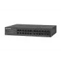 NETGEAR GS324 Nepārvaldāms Gigabitu Ethernet (10/100/1000) Melns