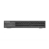 NETGEAR GS324 Nepārvaldāms Gigabitu Ethernet (10/100/1000) Melns