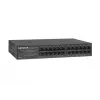 NETGEAR GS324 Nepārvaldāms Gigabitu Ethernet (10/100/1000) Melns