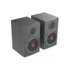 GENESIS Helium 300 BT skaļruņu komplekts 24 W PC/Laptop Melns 2.0 kanāli 2-way Bluetooth