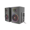 GENESIS Helium 300 BT skaļruņu komplekts 24 W PC/Laptop Melns 2.0 kanāli 2-way Bluetooth