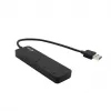 USB centrmezgls i-tec USB 3.0 Metal HUB 4 porti ar individuāliem ieslēgšanas/izslēgšanas slēdžiem