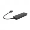 USB centrmezgls i-tec USB 3.0 Metal HUB 4 porti ar individuāliem ieslēgšanas/izslēgšanas slēdžiem