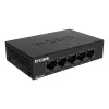 D-Link DGS-105GL/E tīkla slēdzis Nepārvaldīts Gigabit Ethernet (10/100/1000) Melns