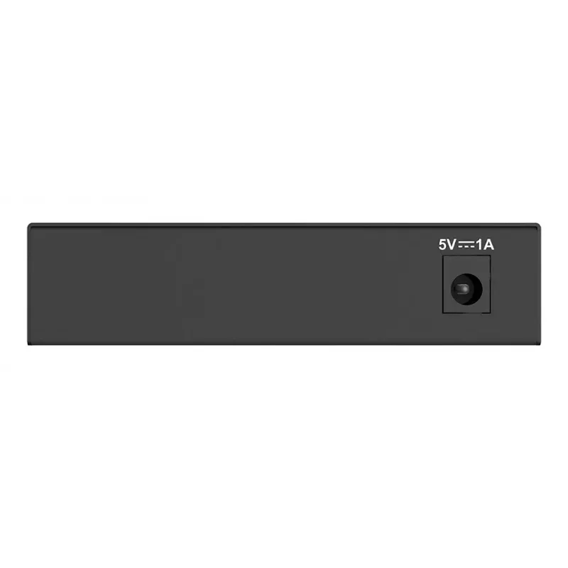 D-Link DGS-105GL/E tīkla slēdzis Nepārvaldīts Gigabit Ethernet (10/100/1000) Melns