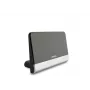 Philips Digital TV antenna SDV6222/12, Melns, Sudraba, 48 dBi, FM, UHF, VHF, 1.8 m, 210 x 100 x 140 mm, Coax
