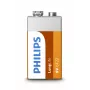 Baterija Philips 6F22L1B/10 — vienreizēja 9V cinka-oglekļa, 0,0385 kg