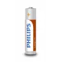 Vienreizlietojama baterija Philips LongLife R03L4B/10 — Cinka-oglekļa 1.5 V, AAA, 4-gab.