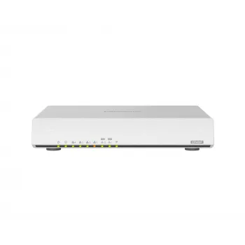 QNAP QHora-301W bezvadu maršrutētājs 10 Gigabit Ethernet divjoslu (2,4 GHz / 5 GHz) Balts