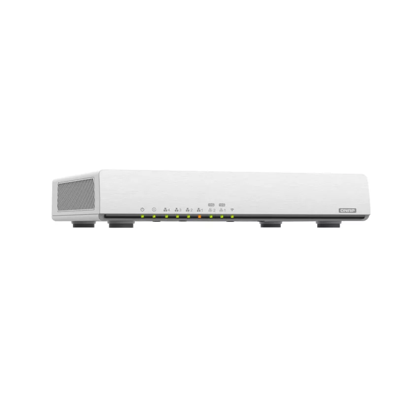 QNAP QHora-301W bezvadu maršrutētājs 10 Gigabit Ethernet divjoslu (2,4 GHz / 5 GHz) Balts