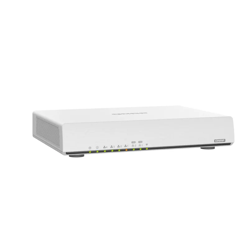 QNAP QHora-301W bezvadu maršrutētājs 10 Gigabit Ethernet divjoslu (2,4 GHz / 5 GHz) Balts