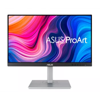 ASUS ProArt PA247CV datora monitors 60,5 cm (23,8 collas) 1920 x 1080 pikseļi Full HD Melns, Sudrabs