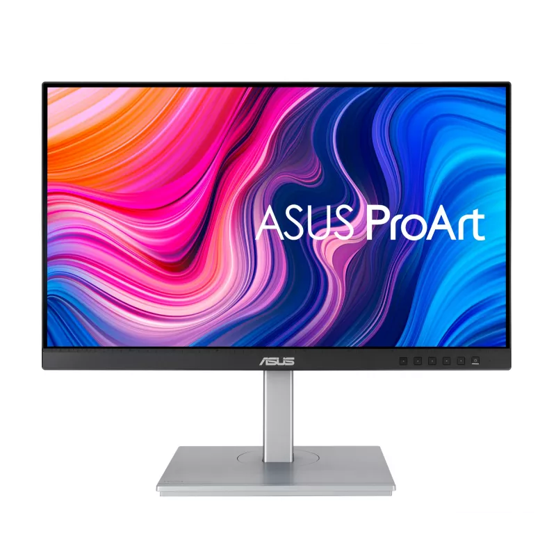 ASUS ProArt PA247CV datora monitors 60,5 cm (23,8 collas) 1920 x 1080 pikseļi Full HD Melns, Sudrabs