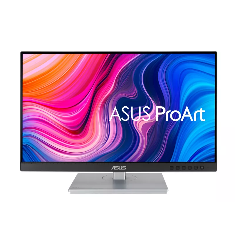 ASUS ProArt PA247CV datora monitors 60,5 cm (23,8 collas) 1920 x 1080 pikseļi Full HD Melns, Sudrabs