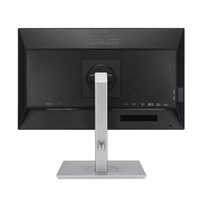ASUS ProArt PA247CV datora monitors 60,5 cm (23,8 collas) 1920 x 1080 pikseļi Full HD Melns, Sudrabs