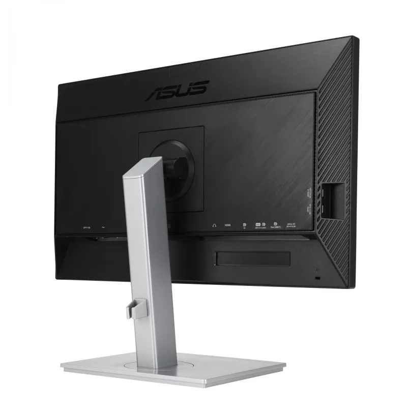 ASUS ProArt PA247CV datora monitors 60,5 cm (23,8 collas) 1920 x 1080 pikseļi Full HD Melns, Sudrabs