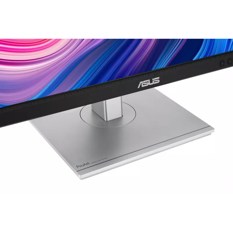 ASUS ProArt PA247CV datora monitors 60,5 cm (23,8 collas) 1920 x 1080 pikseļi Full HD Melns, Sudrabs