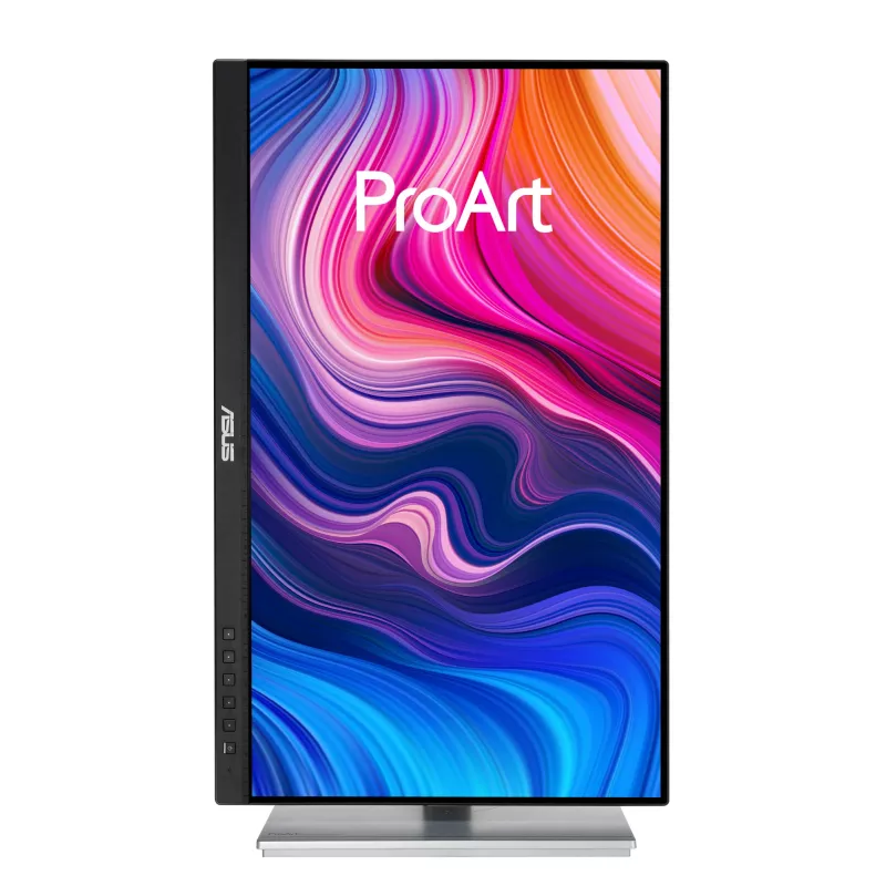 ASUS ProArt PA247CV datora monitors 60,5 cm (23,8 collas) 1920 x 1080 pikseļi Full HD Melns, Sudrabs
