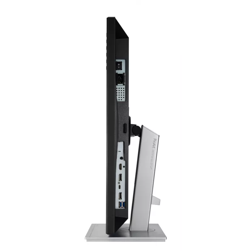 ASUS ProArt PA247CV datora monitors 60,5 cm (23,8 collas) 1920 x 1080 pikseļi Full HD Melns, Sudrabs