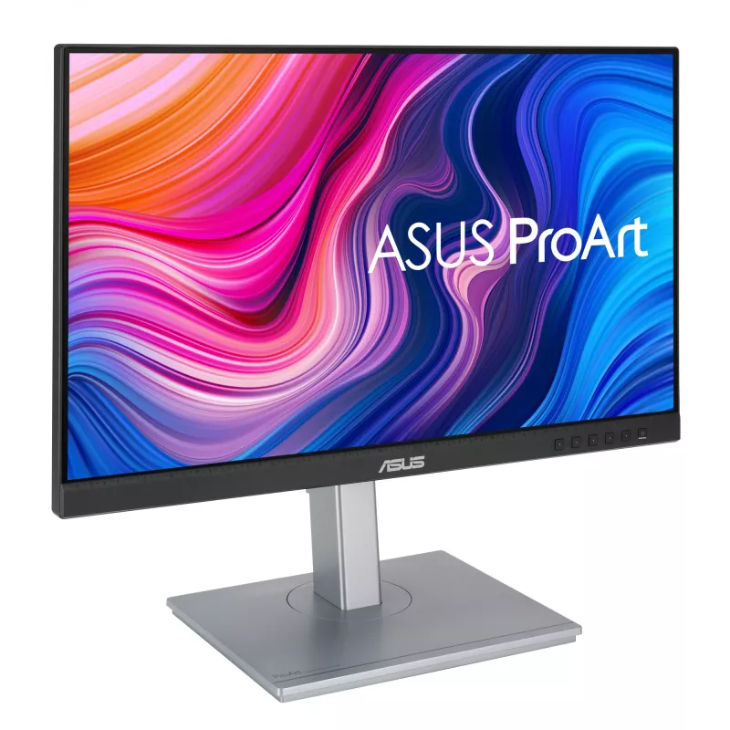 ASUS ProArt PA247CV datora monitors 60,5 cm (23,8 collas) 1920 x 1080 pikseļi Full HD Melns, Sudrabs
