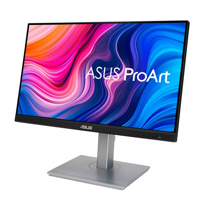 ASUS ProArt PA247CV datora monitors 60,5 cm (23,8 collas) 1920 x 1080 pikseļi Full HD Melns, Sudrabs