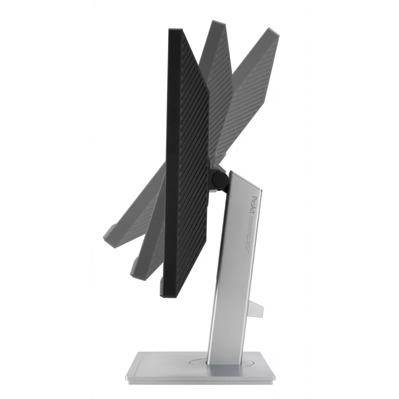 ASUS ProArt PA247CV datora monitors 60,5 cm (23,8 collas) 1920 x 1080 pikseļi Full HD Melns, Sudrabs