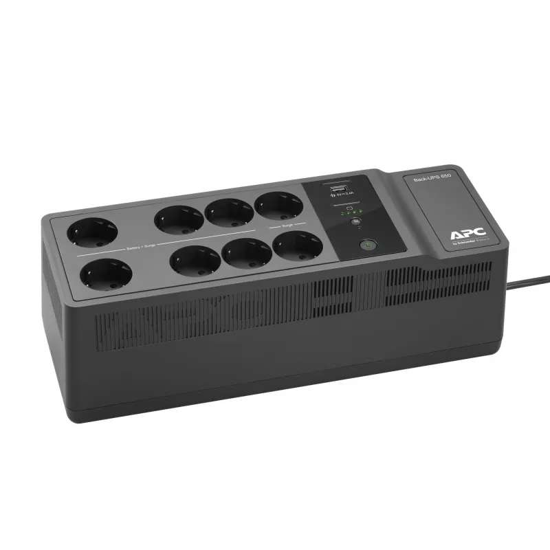 APC Back-UPS 650VA 230V 1 USB charging port - (Offline-) USV