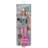 Barbie lelle medmāsa ar skrubjiem, apģērbu un aksesuāriem, modes lelle, Sieviete, 3 gadi, Meitene, 304.8 mm, 120 g