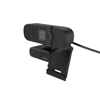 Hama C-400 tīmekļa kamera 2 MP 1920 x 1080 pikseļi USB 2.0 melna