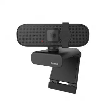 Hama C-400 tīmekļa kamera 2 MP 1920 x 1080 pikseļi USB 2.0 melna