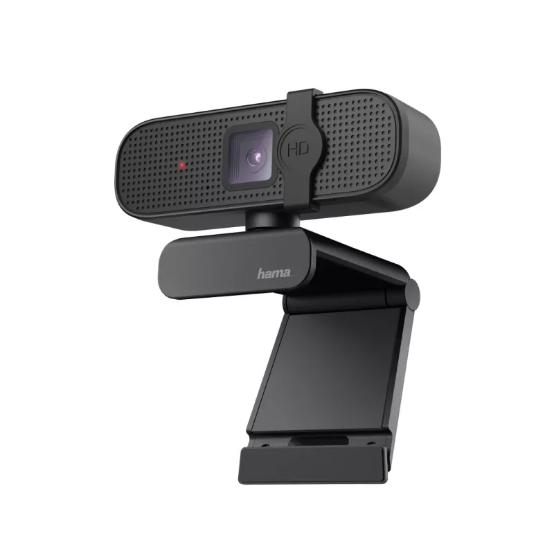 Hama C-400 tīmekļa kamera 2 MP 1920 x 1080 pikseļi USB 2.0 melna