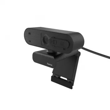 Hama C-600 Pro tīmekļa kamera 2 MP 1920 x 1080 pikseļi USB 2.0 melna