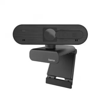 Hama C-600 Pro tīmekļa kamera 2 MP 1920 x 1080 pikseļi USB 2.0 melna