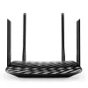 TP-Link AC1200 bezvadu maršrutētājs Gigabit Ethernet Divjoslu (2,4 GHz / 5 GHz) Melns