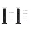ICY BOX IB-DK2251AC Vadu USB 3.2 Gen 2 (3.1 Gen 2) Type-A Melns