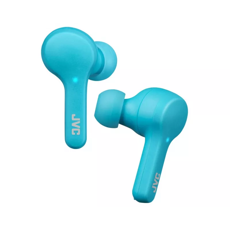 JVC HA-A7T-AN Bezvadu austiņas True Wireless Stereo (TWS) Iekšauss Zvanu/Mūzikas Mikro-USB Bluetooth Zilas
