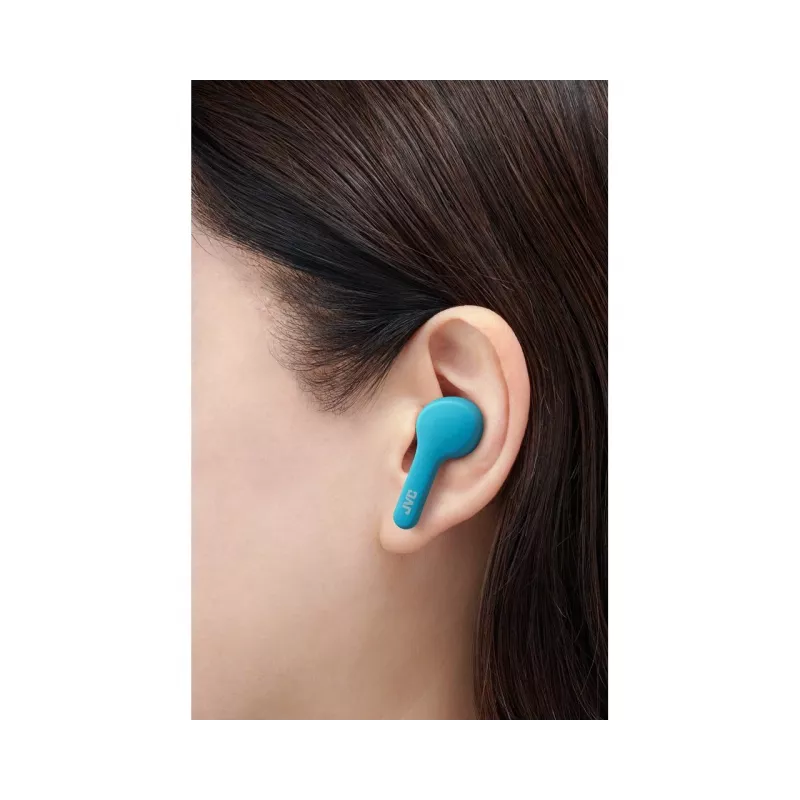 JVC HA-A7T-AN Bezvadu austiņas True Wireless Stereo (TWS) Iekšauss Zvanu/Mūzikas Mikro-USB Bluetooth Zilas