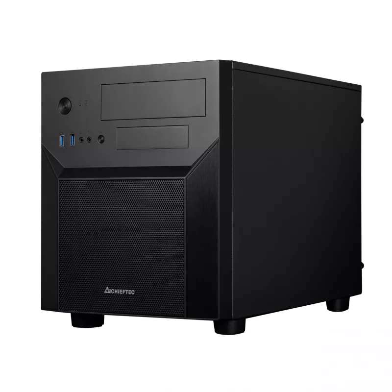 Chieftec CI-02B-OP datora korpuss Cube Melns